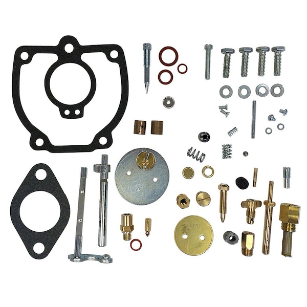 Aftermarket New Premium Carburetor Repair Kit Fits Case-IH Tractor Models Super H Plus FSC30-0122 - main